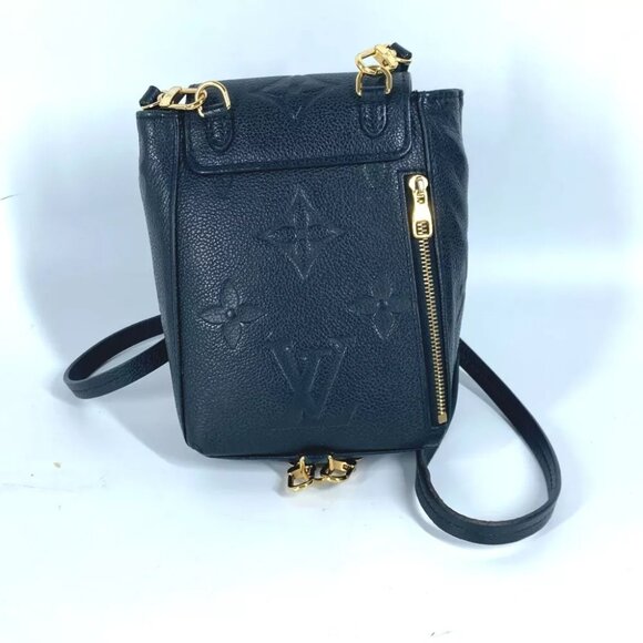LOUIS VUITTON M80596 MonogramEmpreinte Tiny Backpack Bag main image 5